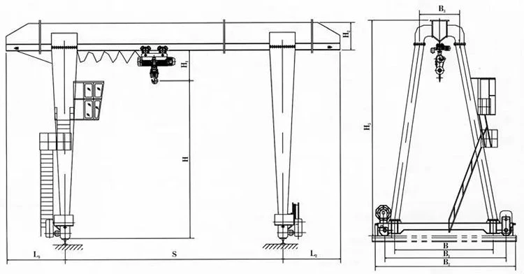 crane drawing crane drawing