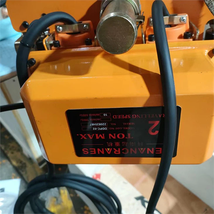 1 Ton Electric Hoist