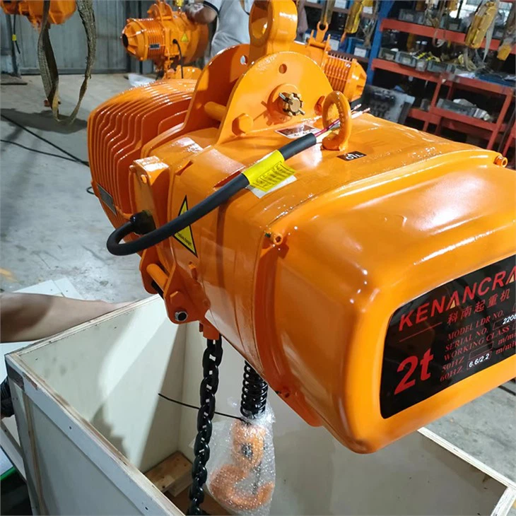 1 Ton Electric Hoist