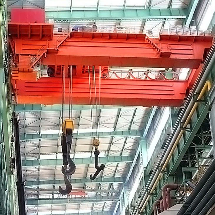 Download jwèt la Foundry Overhead Traveling Crane