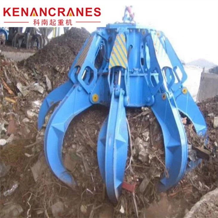 Grab For Handling Scrap