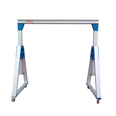 Aliminyòm portique teknik