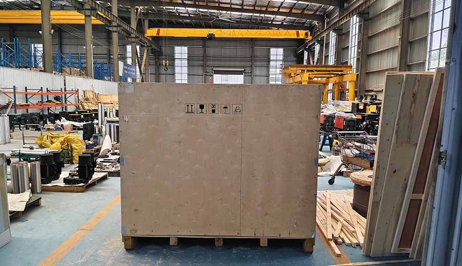 Handling Manipulator Delivery Handling Manipulator Delivery