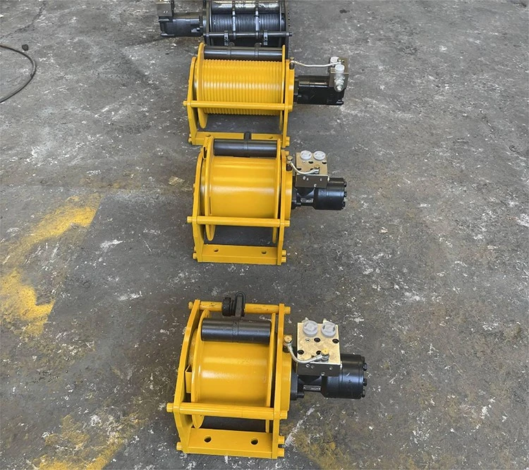 winch detailed winch detailed