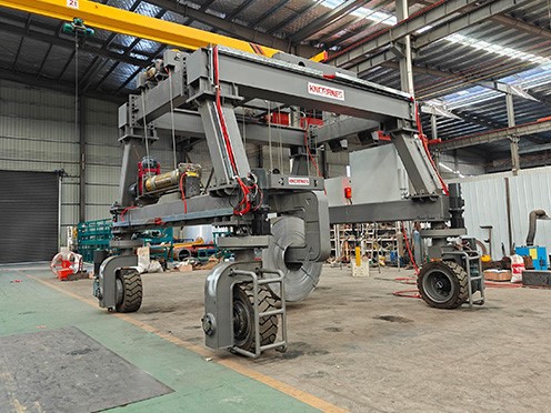 Double Girder RTG Cranes Double Girder RTG Cranes