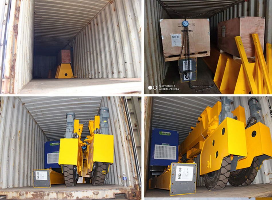 China Rubber Tired Gantry Crane Supplier China Rubber Tired Gantry Crane Supplier
