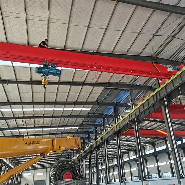 Single Girder Suspension Crane