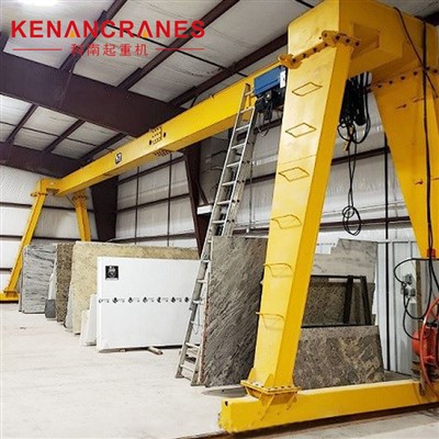Gantry Crane ak Ice elektrik
